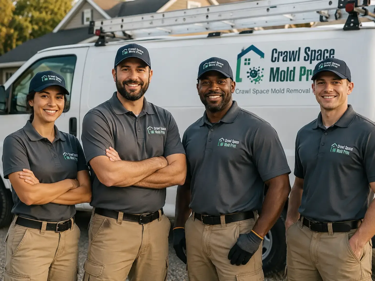 Crawl Space Mold Removal company in Kermit, WV